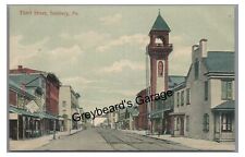 Third Street SUNBURY PA Northumberland County 1910 Pennsylvania Postcard picture