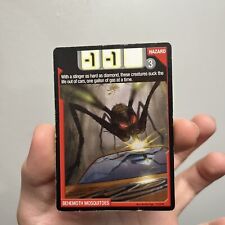 Acceleracers Behemoth Mosquitoes Card 173/246 Collectible Card Game Hot Wheels picture