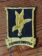 Guaranteed Original WWII 1950s 812th Tank Bn Armored Strike Swiftly Rare Patch picture