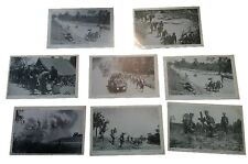 Lot of 8 Eight US Army Recruiting Postcards  DEFEND YOUR COUNTRY JOIN US ARMY picture
