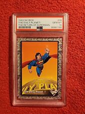 1993 SKYBOX 98 THE DAILY PLANET THE RETURN OF SUPERMAN PSA 10 Gem Mint Pop 1 picture