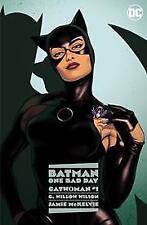 Batman One Bad Day Catwoman #1Cvr A Jamie Mckelvie DC Comics Comic Book picture