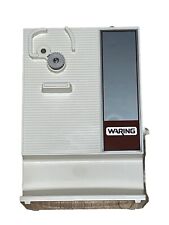 Vintage Waring Automatic Can Opener Knife Sharpener Tan Complete In Box 11CN18 picture