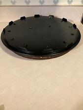 Original Pizza Hut 14” Seasoned Vented Large Pizza Pan w/Proofing Lid picture