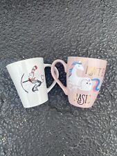 Dr. Seuss Cat In The Hat Cupid 2022 Collectors Mug 12 oz. 4 1/2” Tall Plus picture