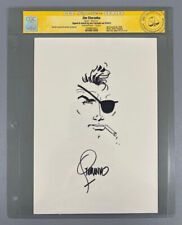 Jim Steranko Nick Fury CGC Sketch Original Art Classic Image picture