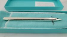Tiffany & Co. Makers Sterling Silver Ball Point Pen w/ pouch New in Original Box picture