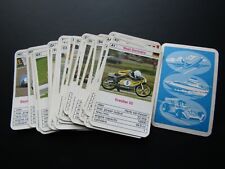 Top Trumps 1980s  Motorcycles MotoGP Cards Card Variants (e33) picture
