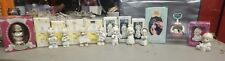 Precious Moments Figurines Ornaments. Lot Of 11 picture