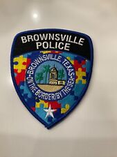 Brownsville Police Autism Awareness  Police State Texas TX colorful Mission picture