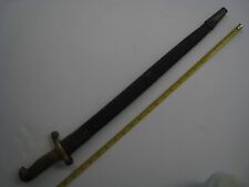 ORIGINAL, rare 1873/76 WINCHESTER Saber short sword & scabbard, used, marked picture