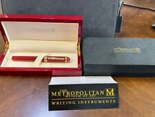 The Metropolitan Museum of Art Russian Imperial Guilloche Faberge Rollerball Pen picture