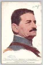General Mangin Commander at Chateau-Thierry Postcard J30 picture