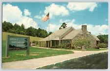 Museum of North Carolina Minerals Blue Ridge Parkway Postcard Building picture