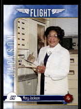 2023 Historic Autograph's Flight Card #20 Mary Jackson NASA picture