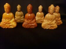 6 Collectible buddhist statues figures picture