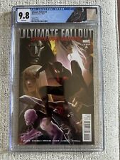 Ultimate Fallout #4 CGC 9.8 1:25 Variant 1st Miles Morales Custom Limited Label picture