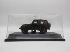 1/43 Jeep Wrangler Jeep Dealer Custom Diecast Car Black picture