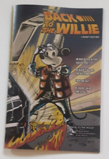 Why Not? Willie #1 Back To The Future Homage Ashcan C2E2 Exclusive Comic picture