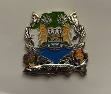 Rare Marine Security Guard Detachment Free Town, Sierra Leon Challenge Coin MSG picture