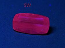 2 Carat Faceted Fluorescent Scapolite Cut Gemstone From Badakhshan Afghanistan picture