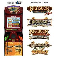 Arcade1Up Big Buck World Classic Arcade Machine, built for your home, stand-up 4 picture
