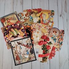 Cynthia Hart Victorian Style Die Cut Postcard Collection ~ 10 Cards New picture