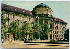 Postcard - Medical University - Poznań, Poland picture
