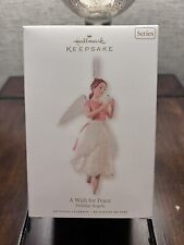 2008 Hallmark Keepsake ~ A Wish for Peace ~ 3rd in Holiday Angel Series ~ BNIB picture