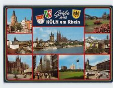 Postcard Grüße aus Köln am Rhein, Cologne, Germany picture
