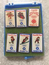 1984 WINTER OLYMPICS Sarajevo Campbell Soups Pins picture