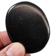 Shungite Polished Smooth Stone Russia 20.5 grams picture