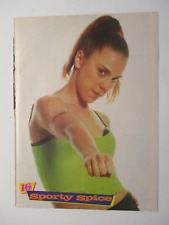 SPORTY SPICE GIRLS KATIE HOLMES PIN UP 16 SIXTEEN MAGAZINE CLIPPING PICTURE J13 picture