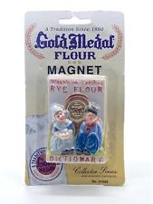 VINTAGE Arjon Gold Medal Flour Fridge Magnet | Collector Series | 1997 picture
