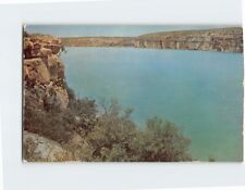Postcard Devils Lake West Texas USA picture