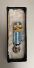 COLONIAL REDUCTION MEDAL WITH ZARI BAR AND LEBANAN picture