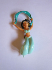 Vtg Disney Aladdin Jasmine Figurine Little Holding Ribbon Toy Figure Applause picture