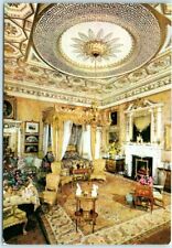 Postcard - Queen Victoria's State Bedroom - Woburn Abbey - Woburn, England picture