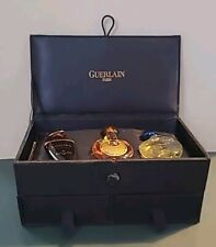 RARE Vintage Guerlain Paris EDT Perfume Bottle Set of 5 w/ Box picture