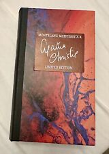 Limited Edition ballpoint Pen Agatha Christie In Box picture