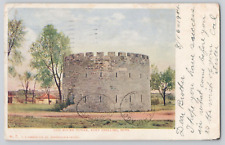 Postcard Old Round Tower, Fort Snelling, Minnesota picture
