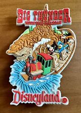 Vintage DISNEYLAND Big Thunder Mountain Railroad Magnet Mickey Donald Goofy BTMR picture