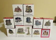 Vintage Collectible Liberty Falls Americana Collection Buildings Scenes Houses picture