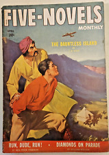 Five-Novels Monthly Pulp April 1942 picture