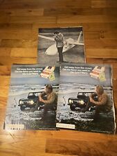 Lot Of 3 Vintage Old Gold “Get away from the crowd” Cigarette Magazine Ads picture
