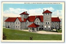 c1920 East JC Sibley Residence River Ridge Farm Franklin Pennsylvania Postcard picture