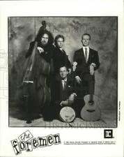 1996 Press Photo Four Members of the band The Foremen - sap07530 picture