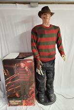 Gemmy Freddy Krueger Animatronic. Spirit Halloween. Tested And Working. picture