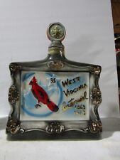 Jim Beam 1863-1963 West Virginia State Decanter picture