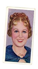 Grace Moore 4 Carreras LTD Film Stars 1934 F Desmond Series Of 50 Hollywood picture